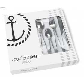 Couverts ANCHOR Inox 24 pièces