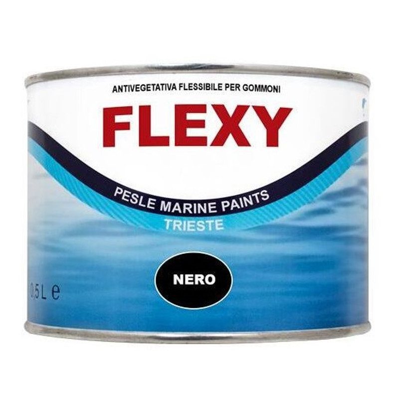 Antifouling Flexy gris pour pneumatique de Marlin Yacht Paints