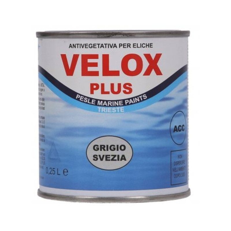 Antifouling métal Velox Plus Gris 0.250L de Marlin Yacht Paints
