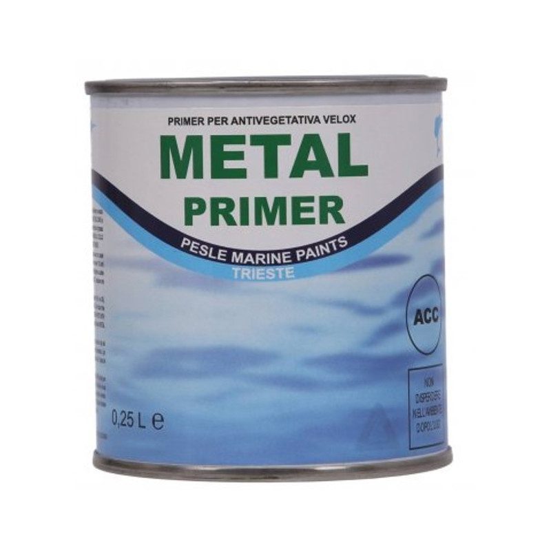 Metal Primer Green 0.250L MARLIN YACHT PAINTS sur