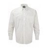 Men's thick fabric Oxford shirt
