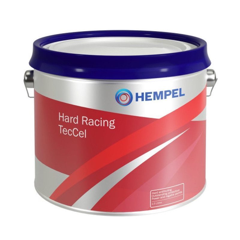 Antifouling Hard Racing 2.5L de Hempel