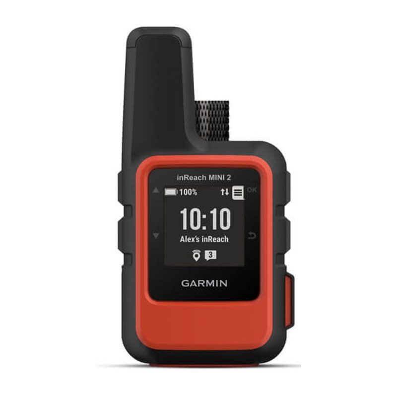 Appareil de communication par satellite et GPS InReach Mini2 de Garmin