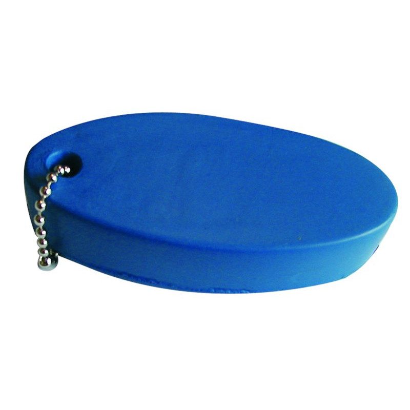 Porte clés flottant Mousse bleu