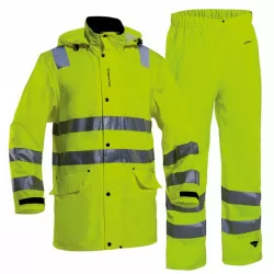 Ensemble Veste/pantalon Pegasus Set Jaune fluo de Grundens