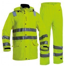 Ensemble Veste/pantalon Pegasus Set Jaune fluo de Grundens
