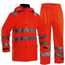 Ensemble Veste/pantalon Pegasus set Orange de Grundens