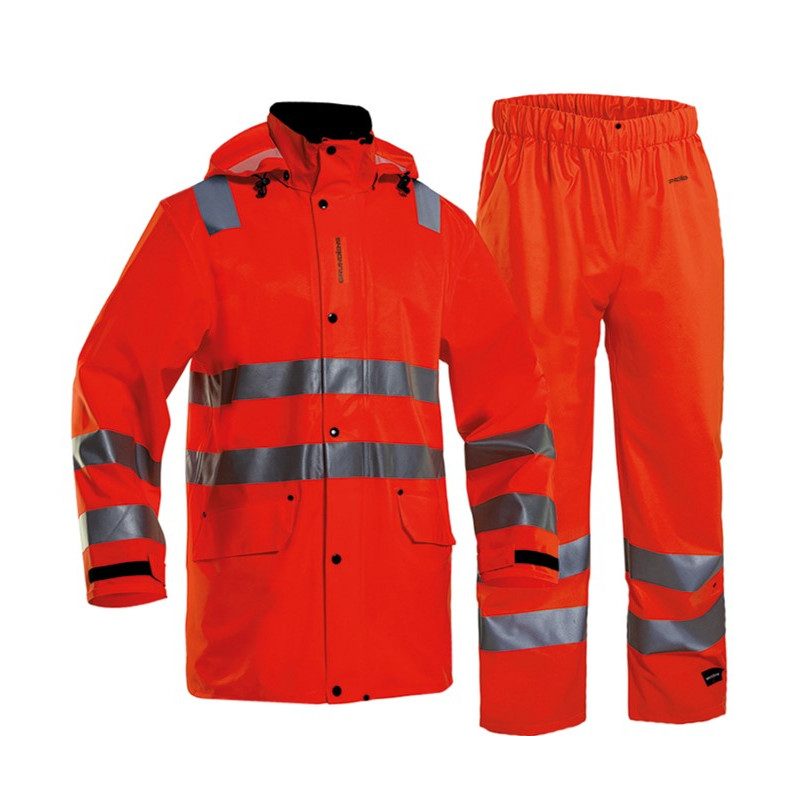 Ensemble Veste/pantalon Pegasus set Orange de Grundens