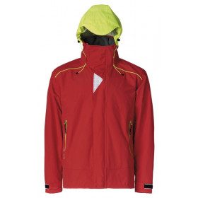 Veste de quart cotière Borneo rouge  pour homme de Marinepool