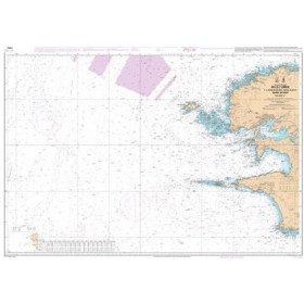 Carte SHOM 7066 examen professionnel maritime