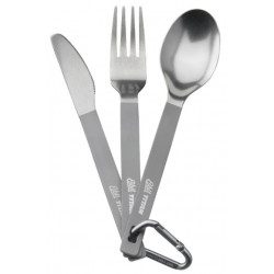 3 pieceS titanium cutlery set