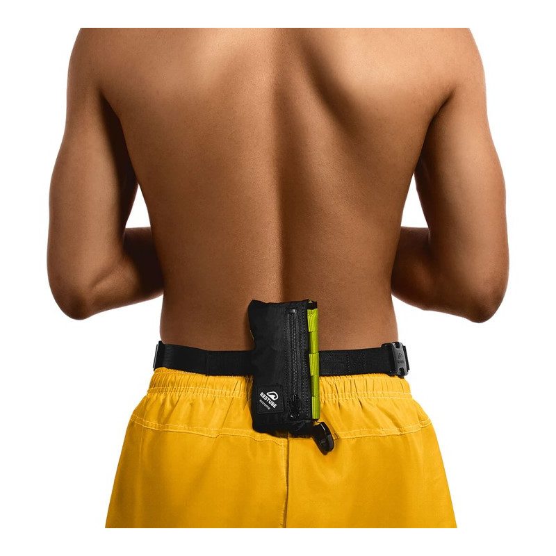 Bouée De Sécurité Gonflable Restube Extreme – Pour Surf, Kite, Planche, Wing & Foiling – 75N (7,5kg) – Légère (225g) – Jusqu'à 200 Utilisations