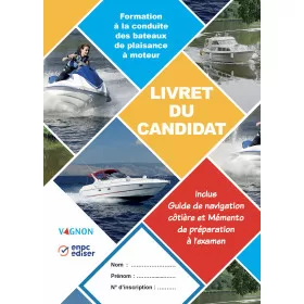 Boating Permit Candidate Book