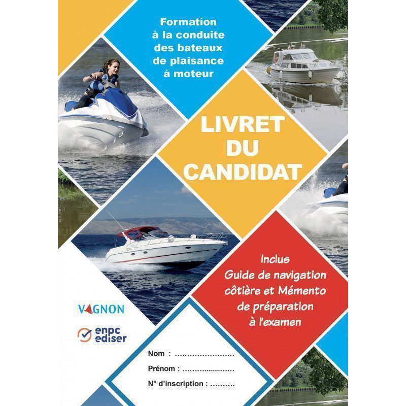 Book for the Coastal or River Boating Licence Candidate | Vagnon