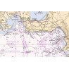 Marine Chart 6767 from Fos sur Mer to Marseille