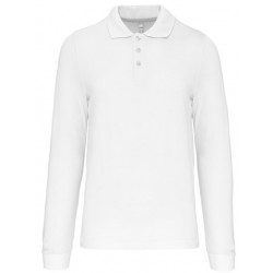 Polo manches longues 100% coton de Kariban