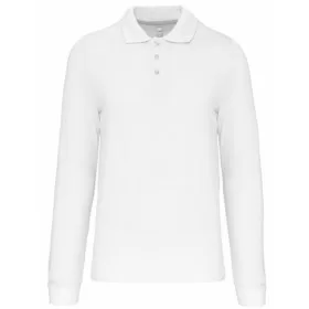 Polo manches longues 100% coton de Kariban