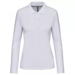 Polo manches longues 100% coton pour femmes de Kariban