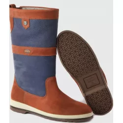 Bottes Ultima Extra-Fit Navy/Brown de Dubarry