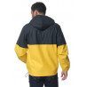 Ciré Cassien Marine - Jaune demi zip