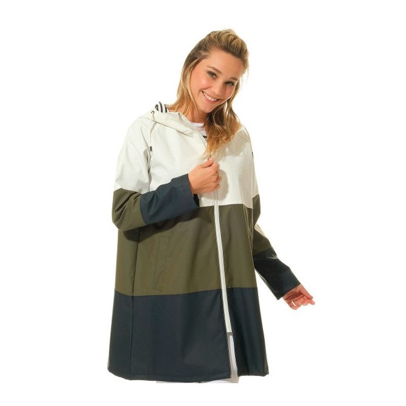 Nausica Long Raincoat for Women