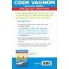 Code Vagnon permis plaisance option Eaux intérieures 2022 - dos