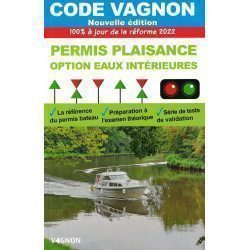 Code Vagnon permis plaisance option Eaux intérieures 2022