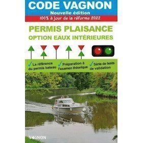 Code Vagnon permis plaisance option Eaux intérieures 2022