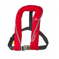 Gilet Pilot 165 Harnais hydrostatique de Plastimo