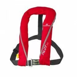 Gilet Pilot 165 Harnais hydrostatique de Plastimo