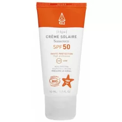 Crème solaire Minérale SPF50 Bio