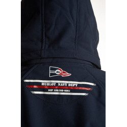 Veste Softshell Hanil pour Homme de dos