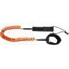 Leash orange de pagaie kayak ou paddle par Plastimo