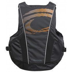 Gilet Chesil 50 newtons de Typhoon vu de dos
