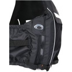 Gilet Chesil 50 newtons de Typhoon zip latéral