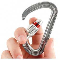 Screw-lock carabiner