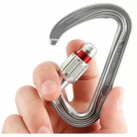 Screw-lock carabiner