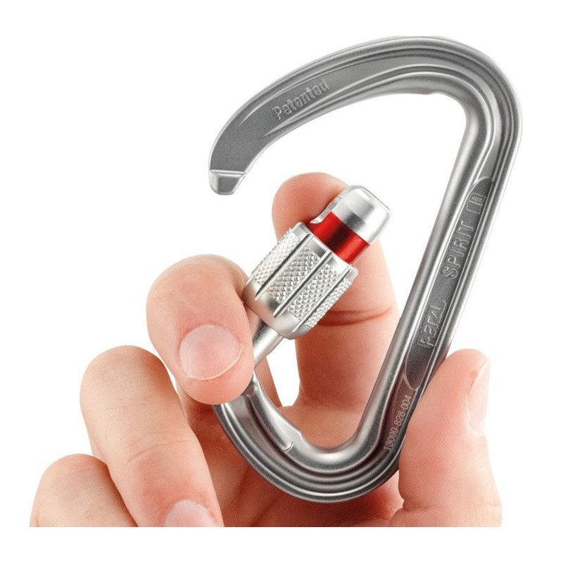 Screw-lock carabiner | Picksea