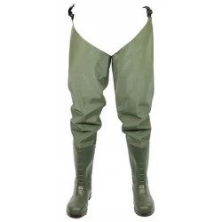 Cuissardes PU avec bottes PVC de Ragot
