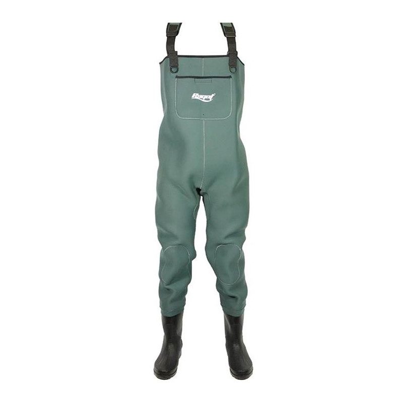 Waders Neoprène  avec bottes PVC de Ragot