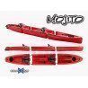 Modular Kayak Mojito Duo Red