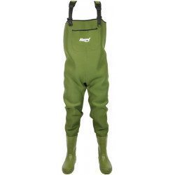 Waders Neo Standard avec bottes caoutchouc de Ragot