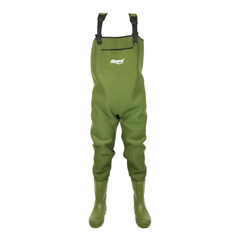 Waders Neo Standard avec bottes caoutchouc de Ragot