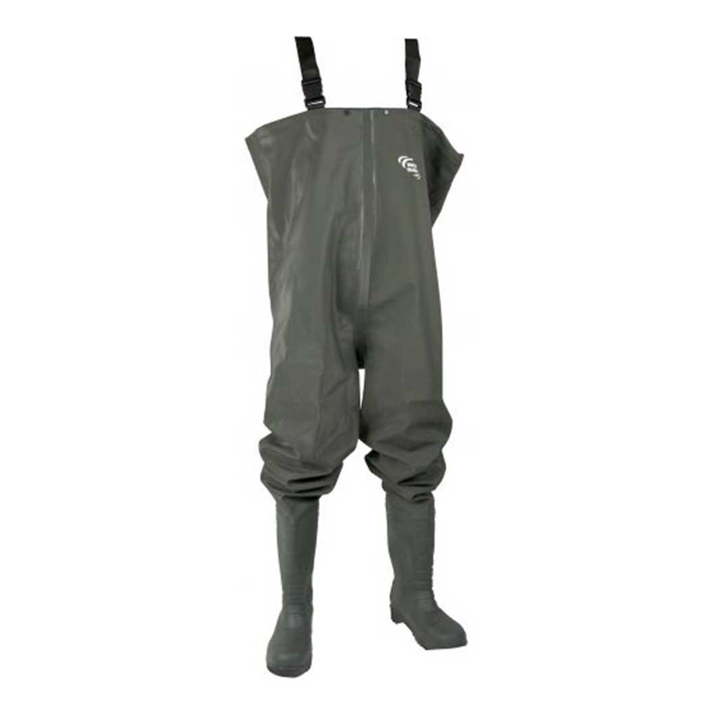 Waders PU avec bottes PVC de Ragot