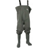 Waders PU avec bottes PVC