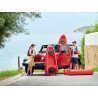 Kayak modulable Mojito Duo transport en voiture