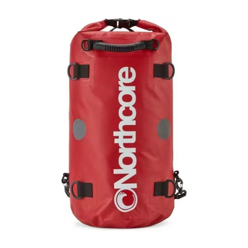 Sac à dos Backpack 30L étanche Rouge de Northcore Sac à dos Backpack 30L étanche Rouge de Northcore