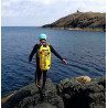 Backpack waterproof 30L Yellow