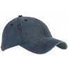 Vintage washed cotton cap