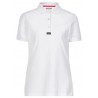 Polo Piqué Essential  Coton Bio Femme